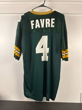 Champion Green Mesh Jersey with White Logo Patch